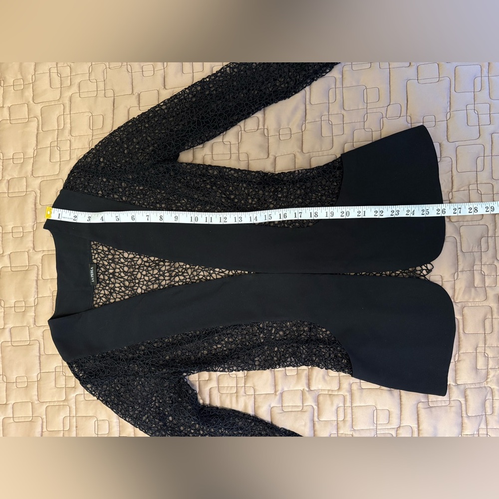 La Perla Black Women’s Blazer - Size S - Picture 4 of 8